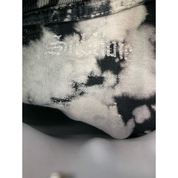 Sublime Black & White Tie Dye Graphic Sun Short Sleeve T Shirt Size Large - Picture 5 of 9